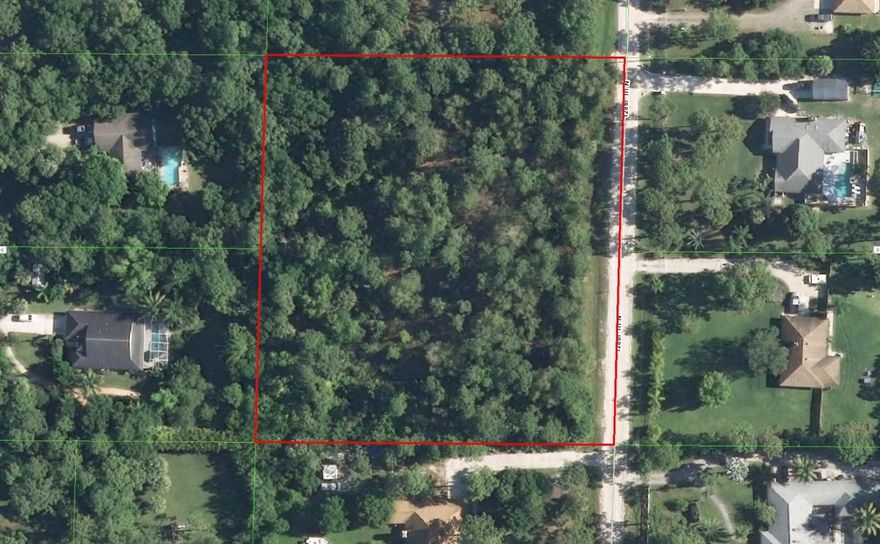 BUILD YOUR DREAM HOME ON THIS SECLUDED 2.38 ACRE LOT! LOCATED ONLY 2 MINUTES FROM INDIANTOWN ROAD; AND ONLY 2 LOTS FROM PAVED ROAD! THE PROPERTY IS LOCATED IN A DESIRABLE SECTION OF JUPITER FARMS WITH A ''HIGH AND DRY'' ELEVATION!  PLENTY OF NATURAL SHADE PROVIDED BY BEAUTIFUL HARDWOODS SUCH AS OAKS AND SLASH PINES. THERE'S A DIVERSE VARIETY OF NATIVE PLANTS SUCH AS PALMS, WAX MYRTLE, AND COCOPLUM! SOIL TESTS AND SURVEY AVAILABLE UPON REQUEST. PROPERTY IS FENCED ON 3 SIDES. A-RATED SCHOOLS. CLOSE AND CONVENIENT LOCATION. DON'T MISS THIS GREAT OPPORTUNITY!