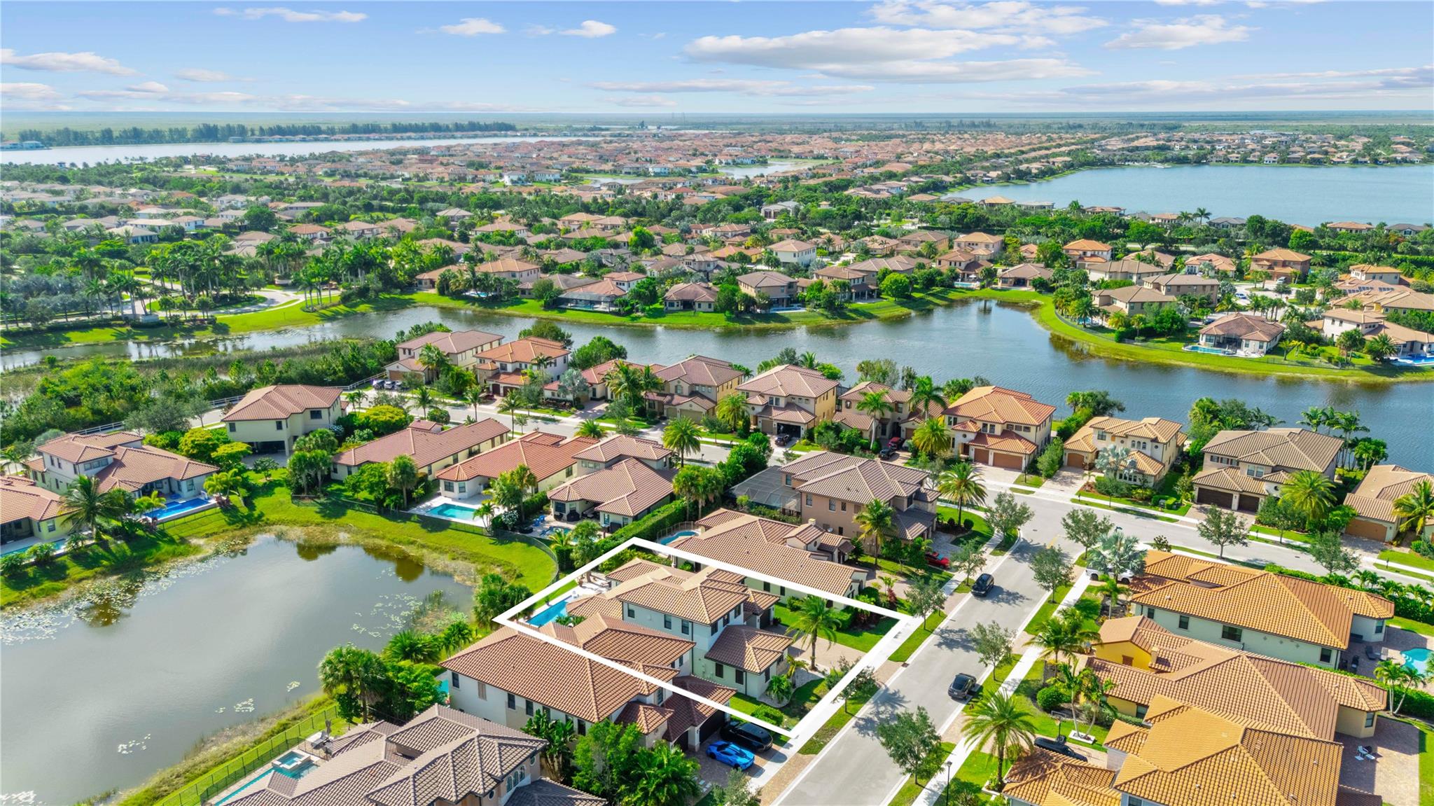 HERON BAY NORTH PLAT 3 - Residential