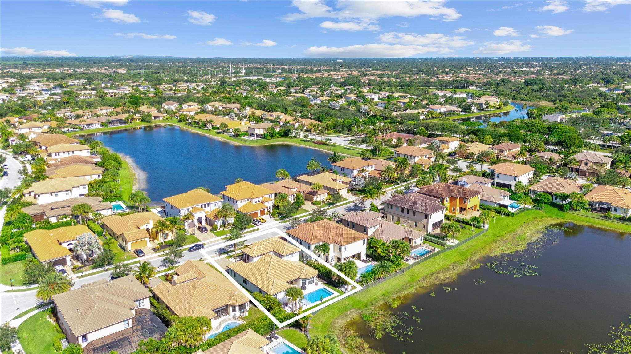 HERON BAY NORTH PLAT 3 - Residential