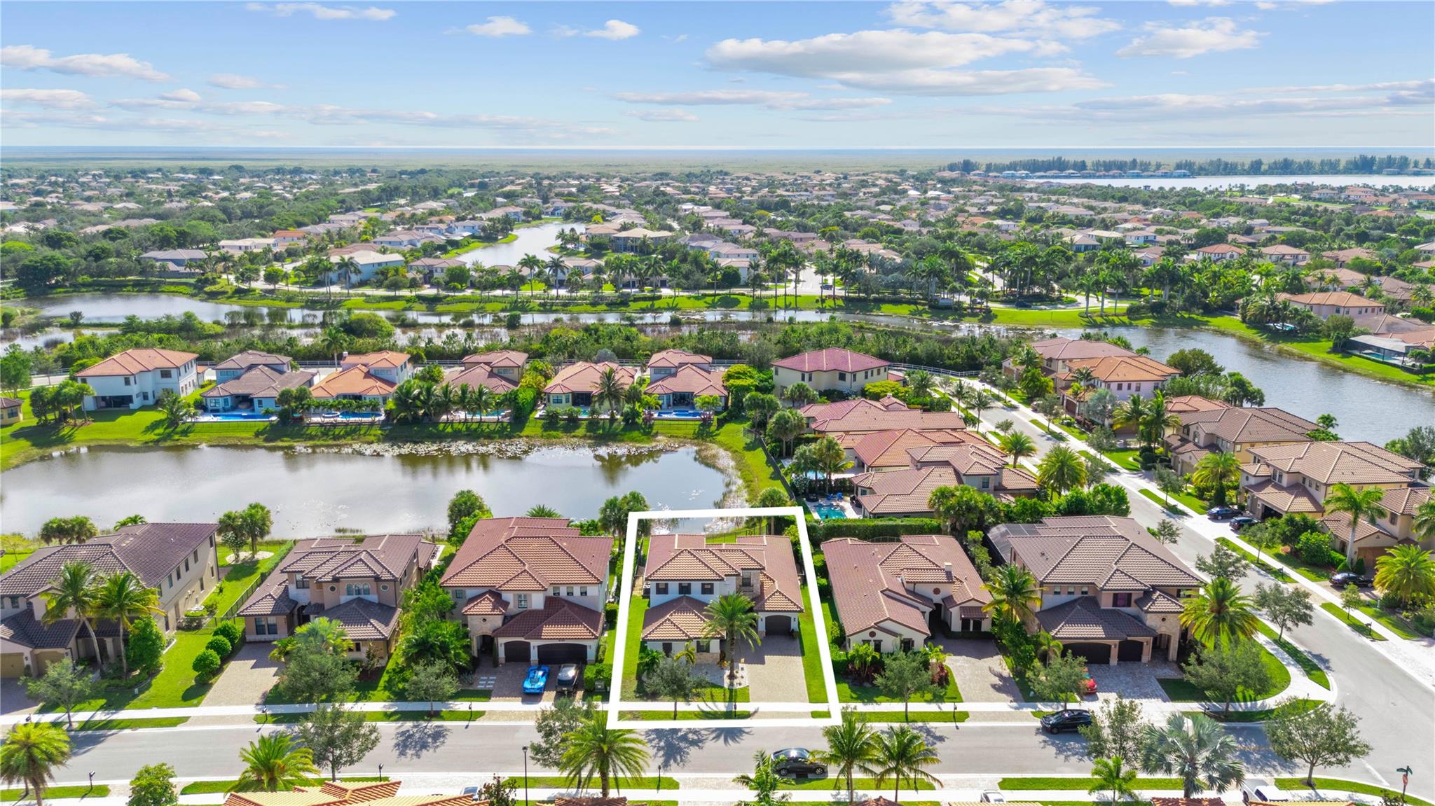 HERON BAY NORTH PLAT 3 - Residential