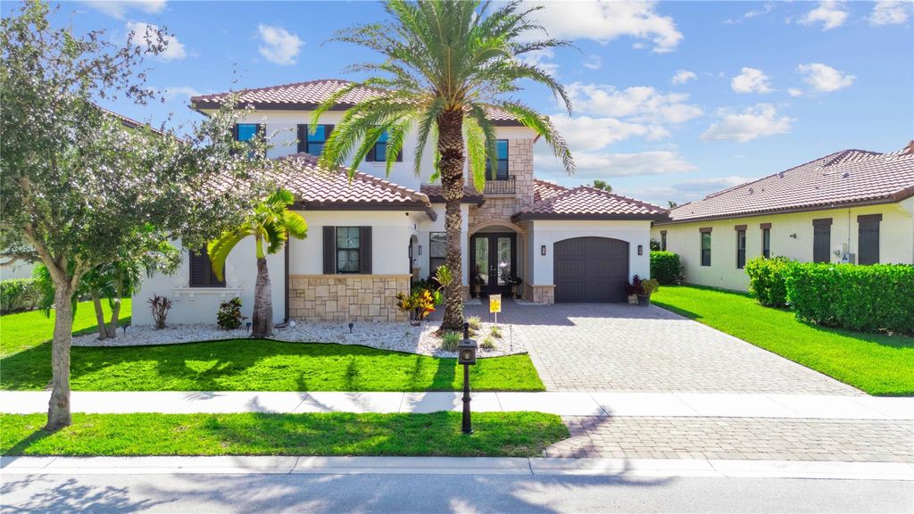 Photo of 8099 NW 115th Way, Parkland, FL 33076 (MLS # F10514136)