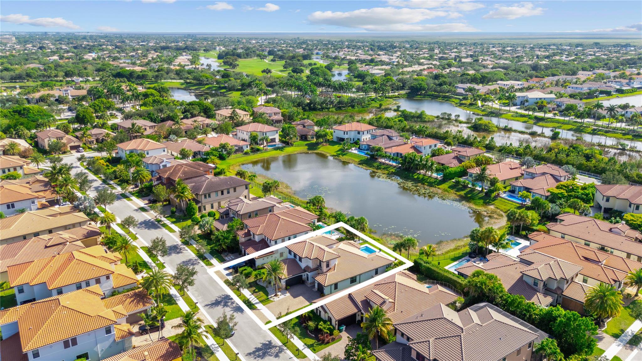 HERON BAY NORTH PLAT 3 - Residential