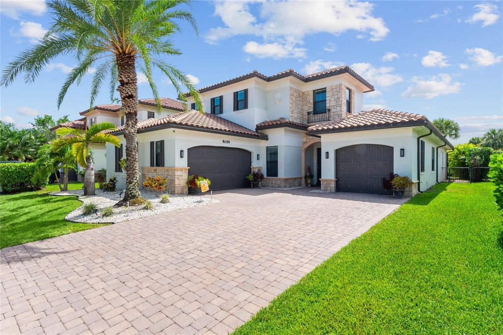 Photo of 8099 NW 115th Way, Parkland, FL 33076 (MLS # F10514136)