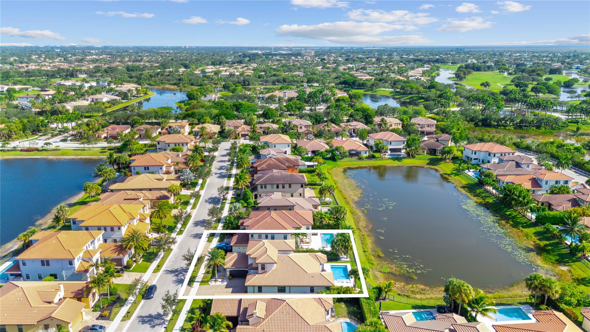 HERON BAY NORTH PLAT 3 - Residential