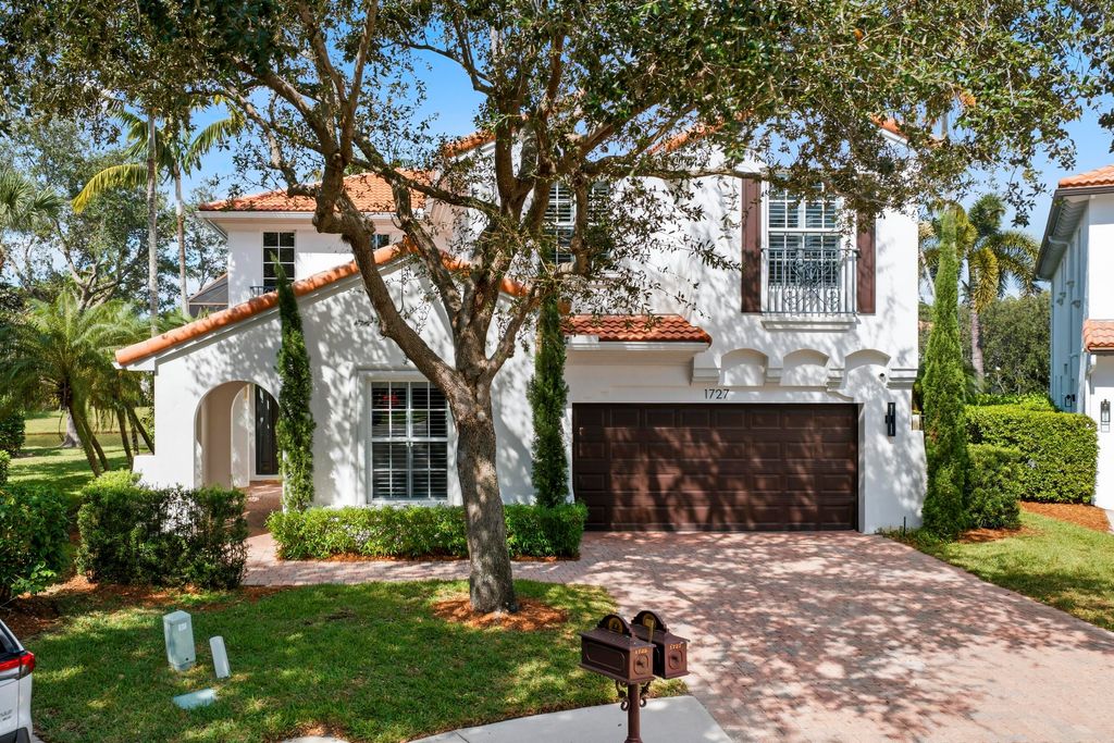 Photo of 1727 Nature Court, Palm Beach Gardens, FL 33410 (MLS # R11139783)