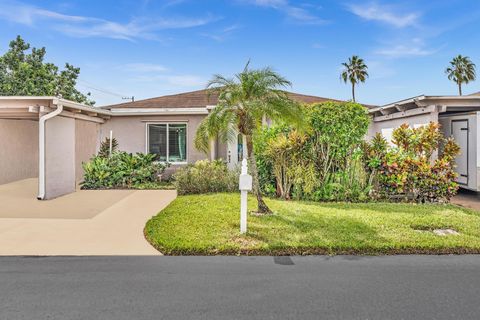 A home in Delray Beach