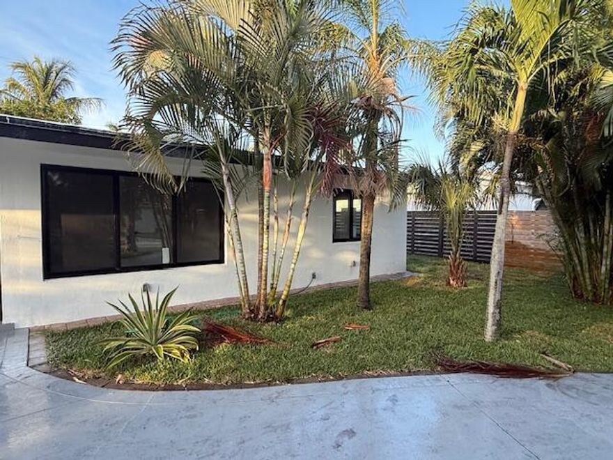 This beautiful contemporary UPDATED single-family home in Deerfield Beach offers the perfect blend of space, and convenience. Featuring 2 spacious bedrooms with a 3rd bonus room and 2.5 bathrooms, this home is ideal for families, professionals, or anyone looking for a serene living space. Enjoy a fenced-in backyard, perfect for outdoor gatherings, pets, or simply relaxing in privacy with your own private swimming pool. The property is completely renovated, with modern finishes throughout, including updated kitchen appliances, stylish flooring, and paint. Situated in the desirable neighborhood of THE COVE. Close to shopping, dining and 5 minutes to the beach, making it the perfect place to call home. New impact windows.