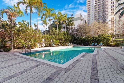 A home in Fort Lauderdale