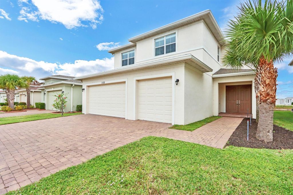 Photo of 1132 NW Demedici Road, Port Saint Lucie, FL 34986 (MLS # R11112869)