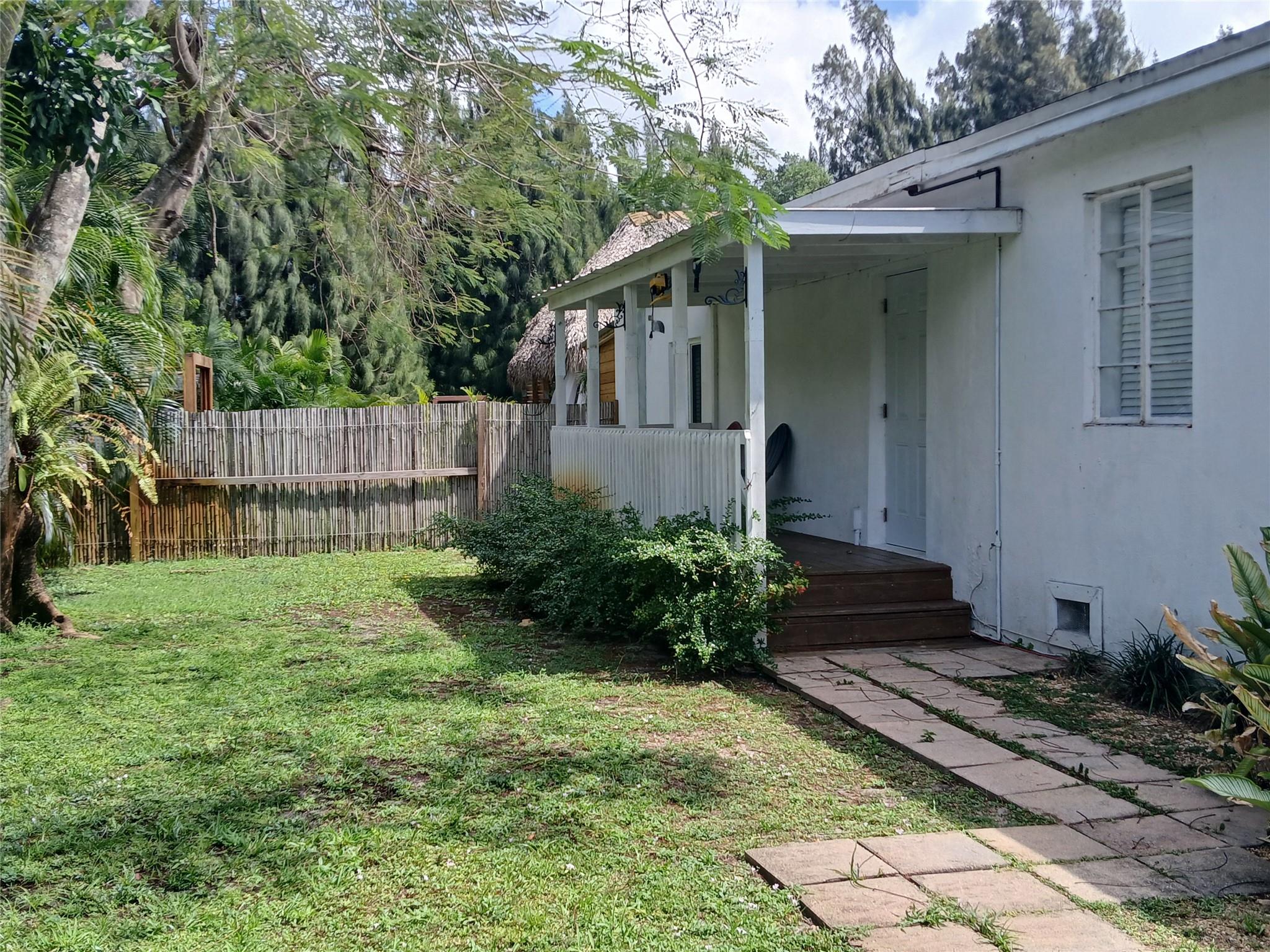 Welcome to your own Island Paradise! This unit has its own private entrance into a garden where the property is located. All appliances are new and up to date. Plenty of room in the back yard with your own private terrace.
ALL UTILITIES ARE INCLUDED. ( AC, WATER, CABLE, INTERNET) Unit is Tennant occupied until August 31st.
Close to Broward Mall and all major shopping areas.
Showings are Saturdays from 10 AM-5PM by appoitment only. NO PETS, NO SMOKING. Ideal for one person but can accomodate upto 2 people. Please call listing agent for showing appointments and further questions.