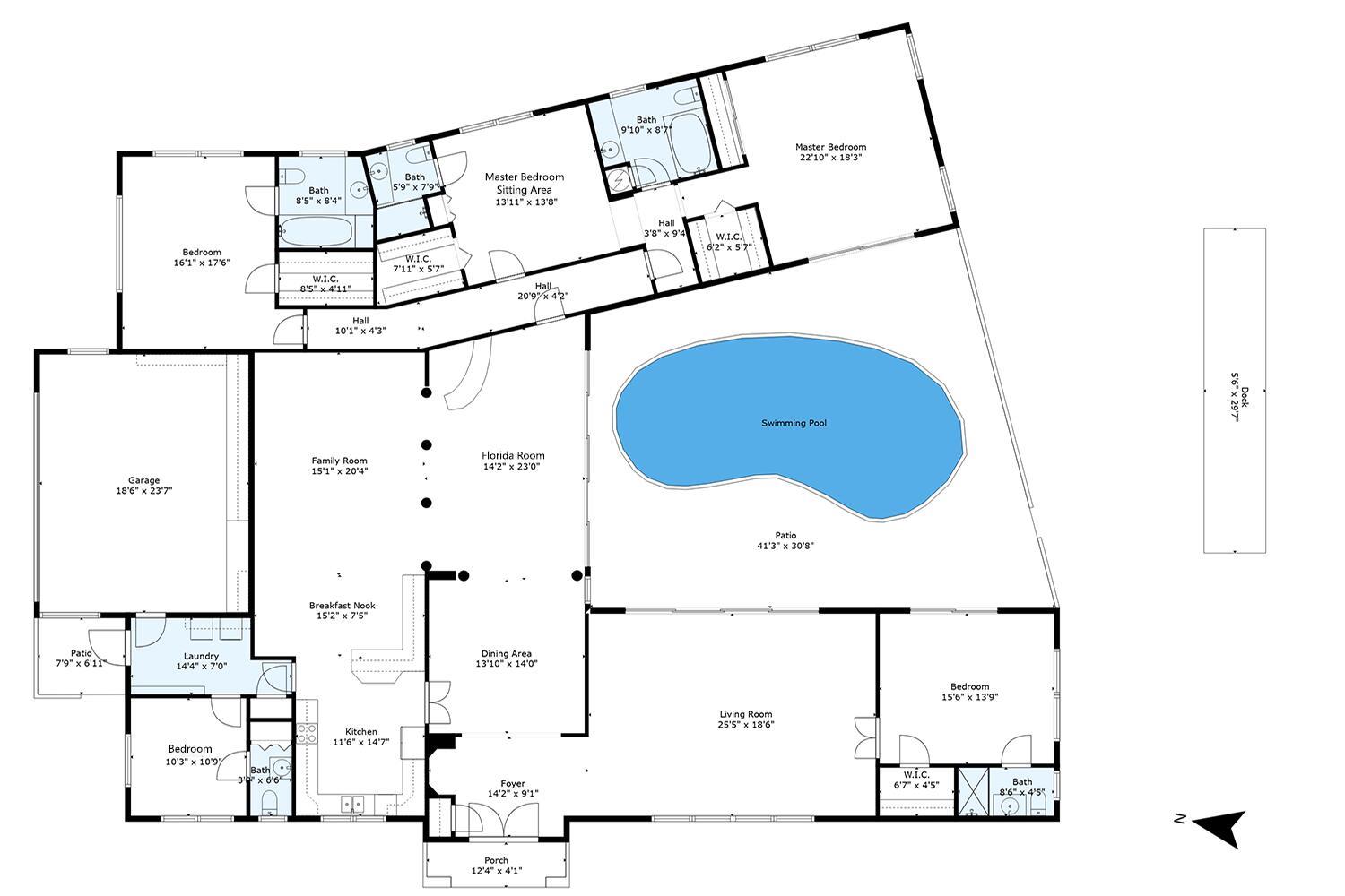 ROYAL PALM YACHT & COUNTR - Residential