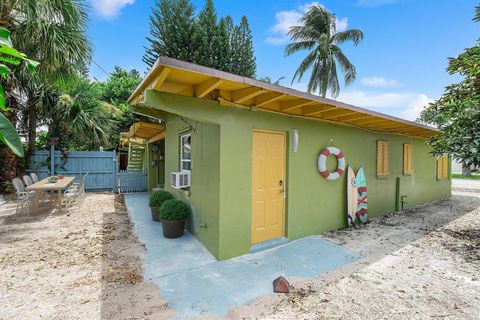 A home in Ocean Ridge