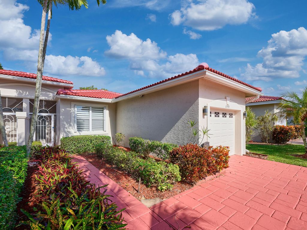 Photo of 5749 Emerald Cay Terrace, Boynton Beach, FL 33437 (MLS # R11147645)