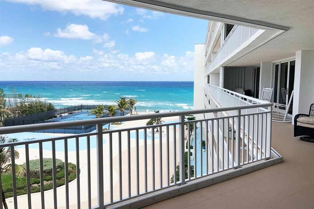 Photo of 3546 S Ocean Boulevard #624, South Palm Beach, FL 33480 (MLS # R10793895)