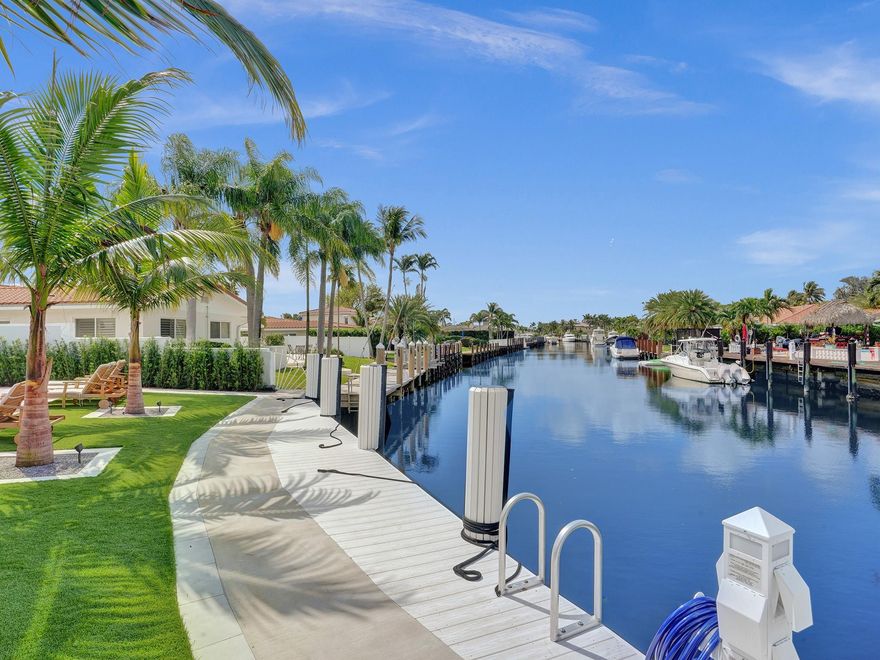 AVAILABLE May 2026. 60 DAYS MINIMUM UP TO 6 MONTHS.  CALL FOR AVAILABILITY AND PRICING. This Rental is completely equipped! Amazing location. Stunning, completely remodeled 4 bedrooms 3 full bathrooms with a private pool. Perfect for entertaining features a large deck & pool, a beautiful and bright open-concept kitchen with top-of-the-line appliances & island bar. Covered patio for BBQ, perfect for entertaining. Rent completely furnished and fully equipped per pictures, Impact windows & doors, full-size washer & dryer. Minutes from the beach, shopping, restaurants, and Fort Lauderdale Airport. Virtual tours are available.