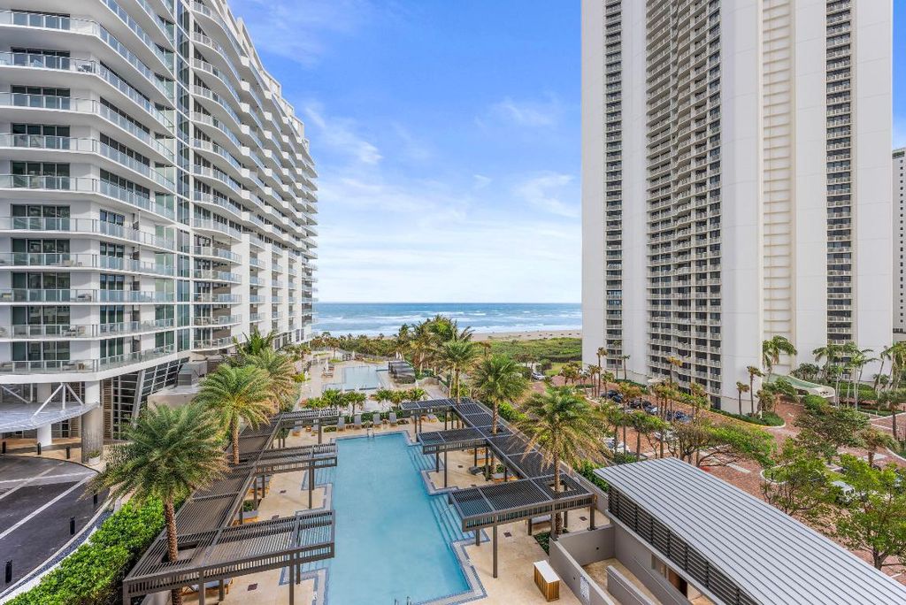 Photo of 3100 N Ocean Drive #704, Riviera Beach, FL 33404 (MLS # R11058930)