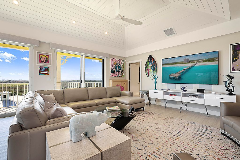 Photo of 810 Juno Ocean Walk #504, Juno Beach, FL 33408 (MLS # R11127186)