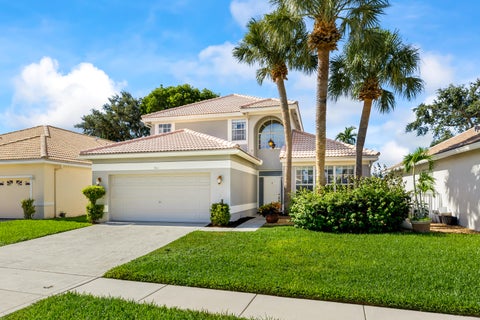 Tiny photo for 7611 Doubleton Drive, Delray Beach, FL 33446 (MLS # B26040020)
