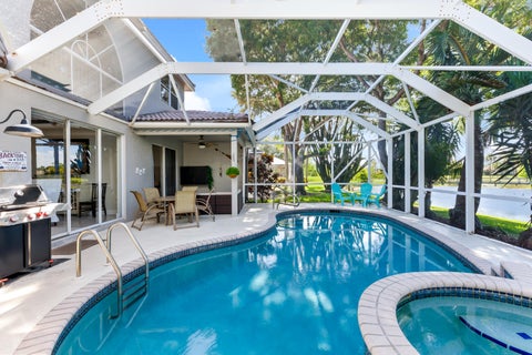 Tiny photo for 7611 Doubleton Drive, Delray Beach, FL 33446 (MLS # B26040020)
