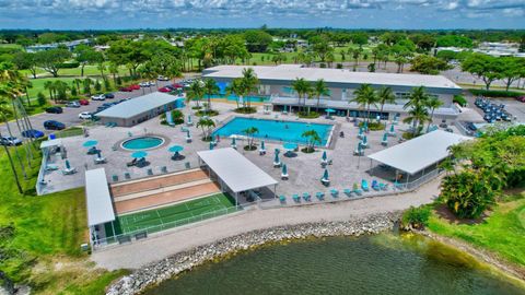 A home in Delray Beach