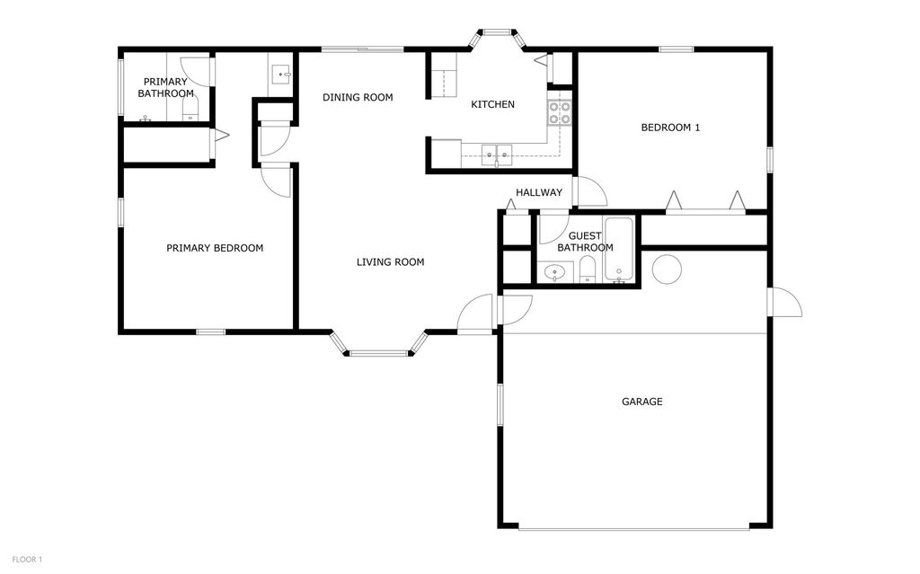 Photo of 698 SW Jeanne Avenue, Port Saint Lucie, FL 34953 (MLS # R11070556)