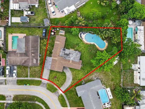 Tiny photo for 5801 NW 14th Court, Sunrise, FL 33313 (MLS # B26037508)