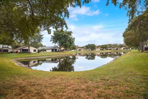 A home in Boynton Beach