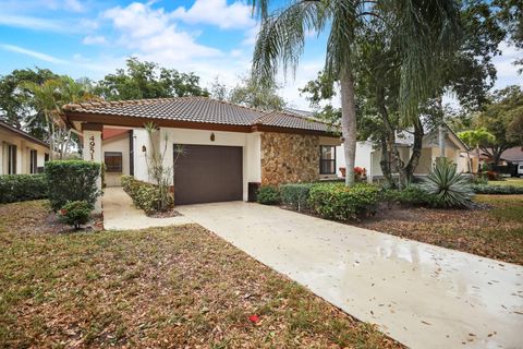 A home in Boynton Beach