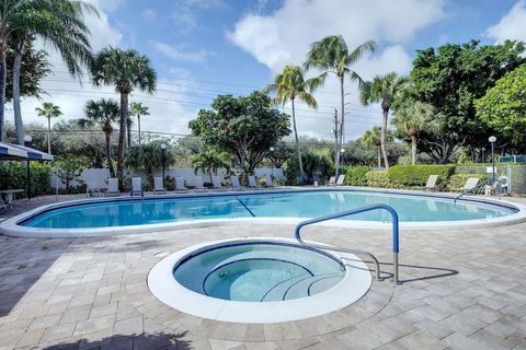 A home in Boynton Beach