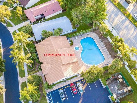 A home in Boynton Beach