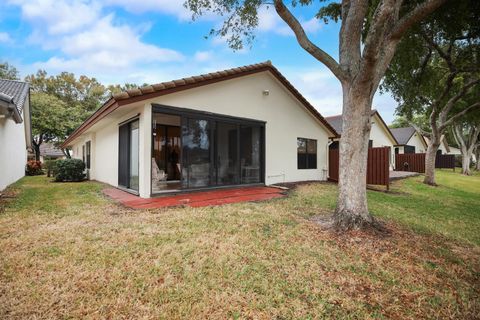 A home in Boynton Beach