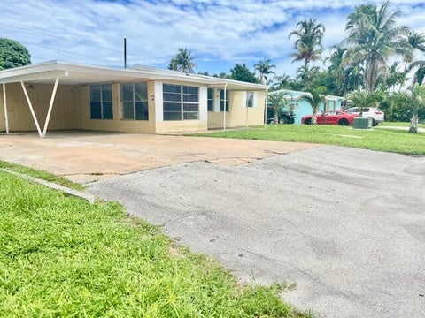 Tiny photo for 1513 NE 27TH Court, Pompano Beach, FL 33064 (MLS # B26079374)