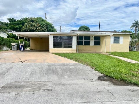 Tiny photo for 1513 NE 27TH Court, Pompano Beach, FL 33064 (MLS # B26079374)