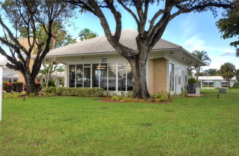 A home in Pompano Beach