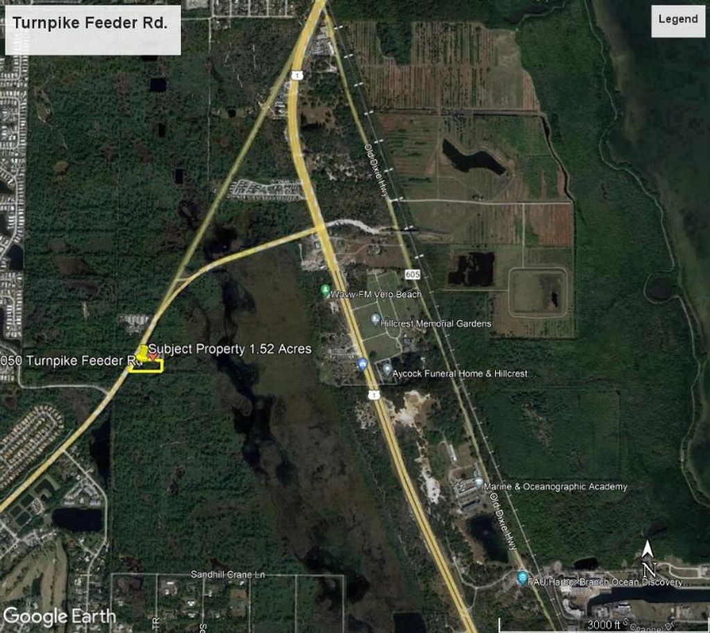 Photo of Tbd Turnpike Feeder Road, Fort Pierce, FL 34951 (MLS # R10932299)