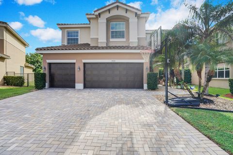 A home in Boynton Beach