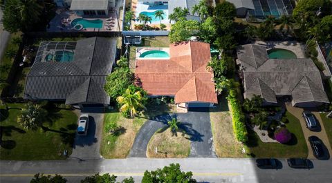 A home in Fort Lauderdale