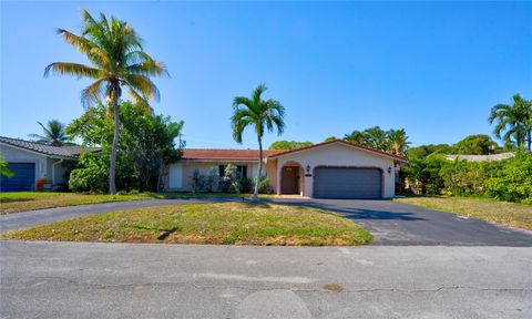 A home in Fort Lauderdale