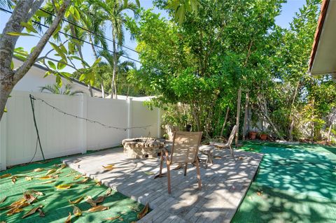 A home in Fort Lauderdale