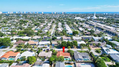 A home in Fort Lauderdale