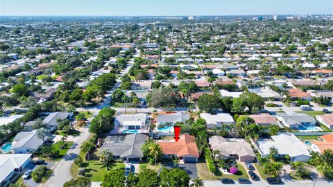 A home in Fort Lauderdale