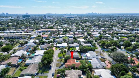 A home in Fort Lauderdale