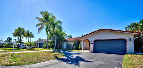 A home in Fort Lauderdale