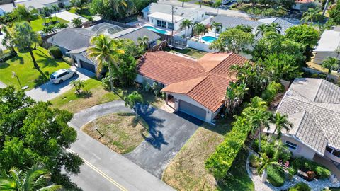 A home in Fort Lauderdale