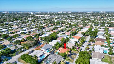 A home in Fort Lauderdale