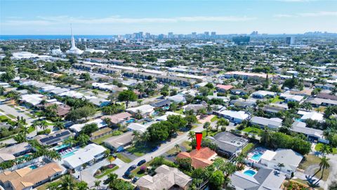 A home in Fort Lauderdale