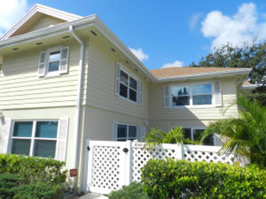 Don't miss out on this beautiful townhome.  This townhome is move-in ready and it features a renovated kitchen, with newer stainless steel appliances and granite countertops, renovated bathrooms, beautiful doors and moldings, wood stairs, and it is painted in a soft color palate. It resonates rest and relaxation.