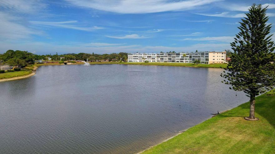 YOUR PERFECT RETREAT IS WAITING FOR YOU IN THIS 1 BED 1.5 BATH PENTHOUSE OFFERING SOME OF THE MOST BREATHTAKING PANORAMIC VIEWS IN ALL OF CENTURY VILLAGE PLUS A TERRIFIC LOCATION.  VERY CLOSE TO THE SOMERSET SPORTS COMPLEX AND A SHORT WALK TO THE CLUBHOUSE.  THIS UNIT IS LIGHT & BRIGHT COMES FURNISHED, ENSUITE MASTER BATH AND HAS CENTRAL AIR CONDITIONING.  ENJOY AMAZING VIEWS AND SUNSETS FROM YOUR EXTRA LARGE LANAI.  WITH A LITTLE TLC YOU CAN MAKE THIS YOUR OWN PIECE OF HEAVENCOME & ENJOY RESORT STYLE LIVING IN THIS GATED COMMUNITY FOR ADULTS 55. SOMERSET HAS A POOL PLU S TENNIS AND PICKLEBALL COURTS. CLUBHOUSE features a theater, indoor pool, card room, community/party room, billiard room ,shuffle board ,tennis , pickleball ,bocce and two outdoor pools.  Numerous heated  outdoor pools