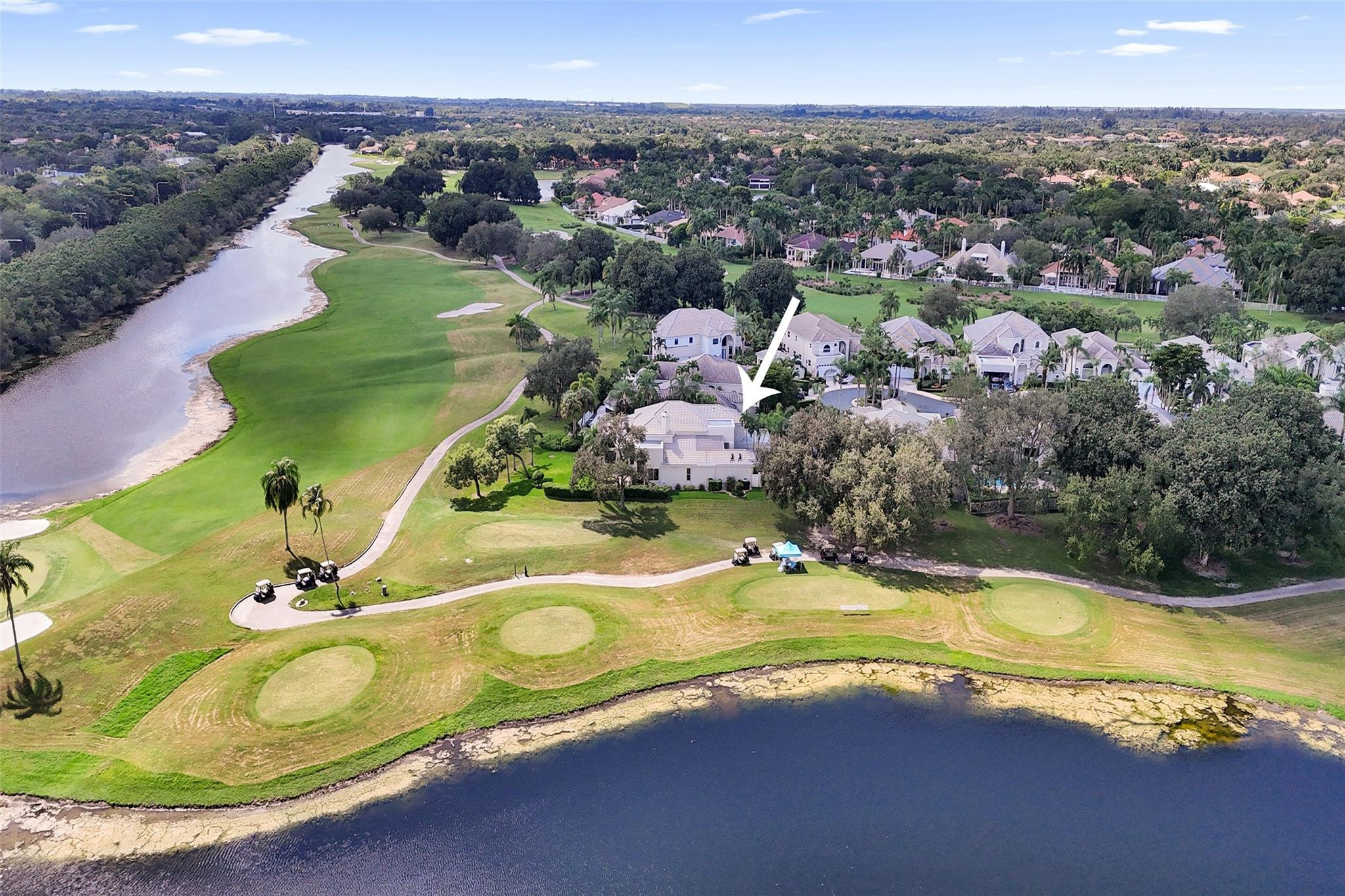 THE FAIRWAYS, WESTON HILLS - Residential