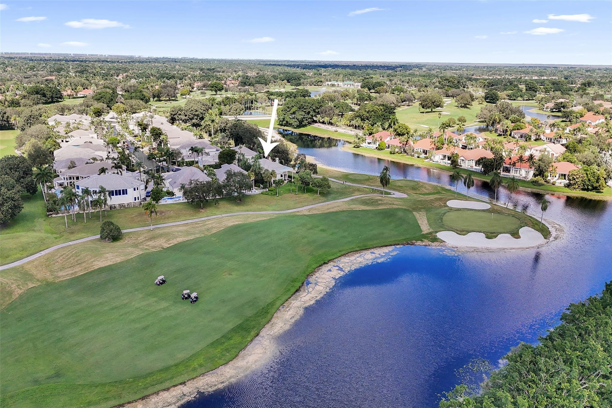 THE FAIRWAYS, WESTON HILLS - Residential